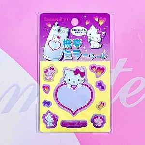 Hello Kitty Charmmy Mirror Stickers 🎀